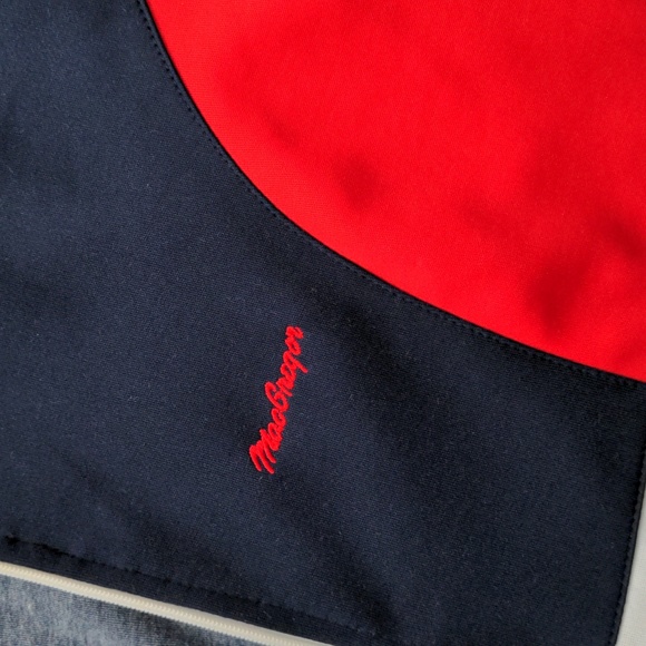 MacGregor Men's Size Large Zip Up Polyester/Cotton Sports Sweatshirt - Picture 5 of 7